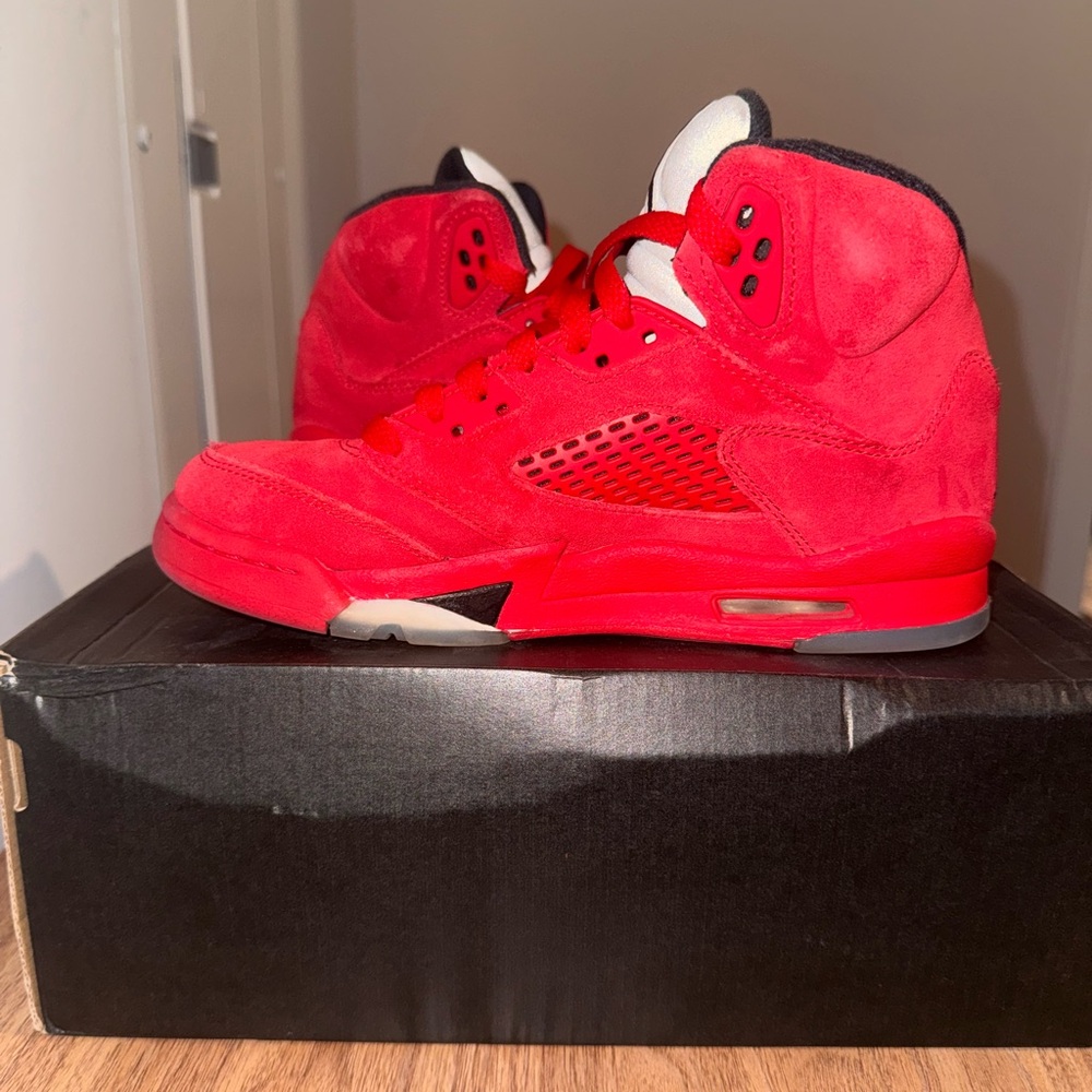 Jordan Air 6 Retro BG Red Sneakers